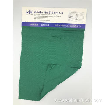 High Quality Woven 100% Viscose Plain Green Fabrics